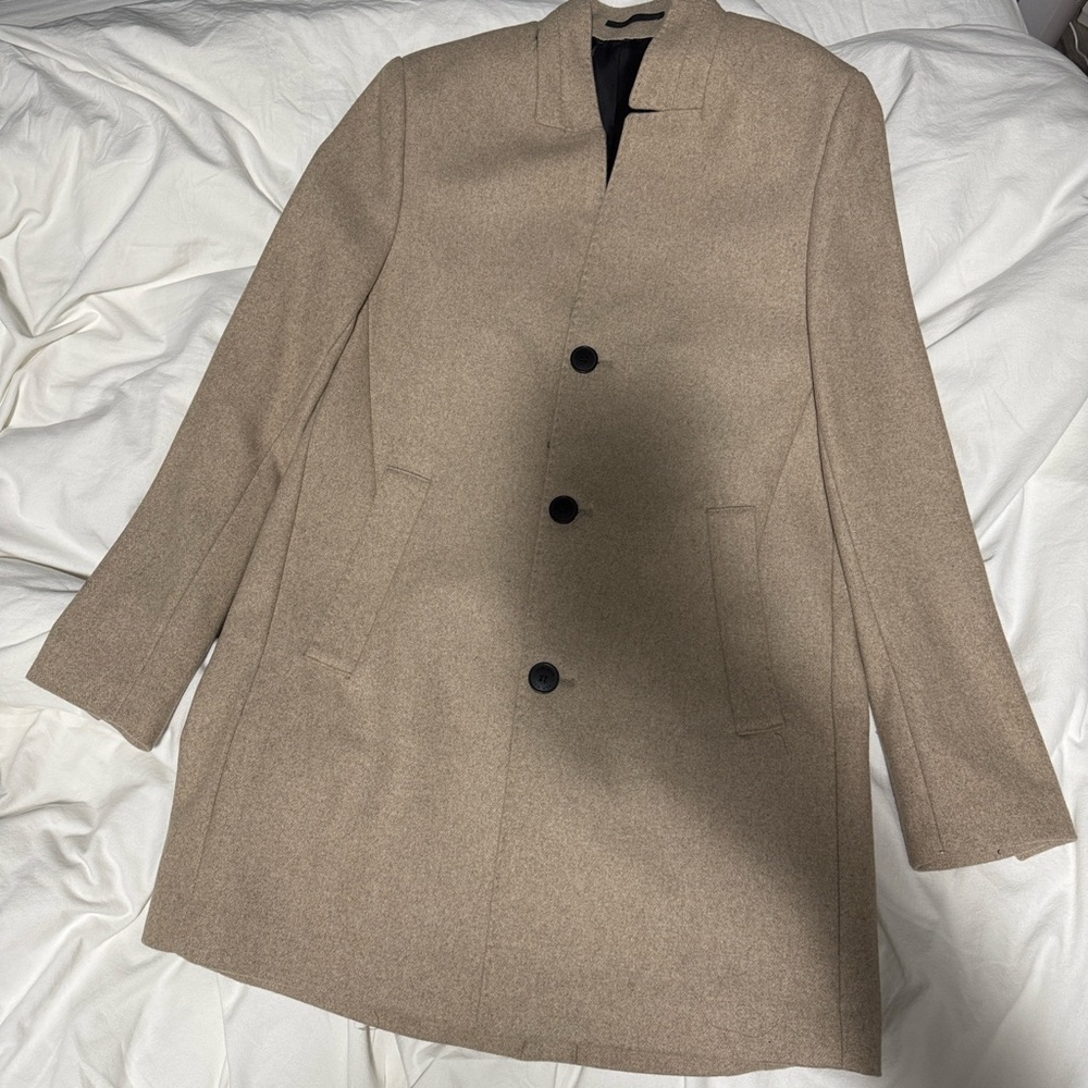 Men's Tan Coat